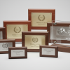 Custom Branded Award Plaques - Personalized Wood & Metal Wall Awards for Corporate Honors