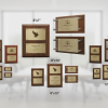 Custom Branded Award Plaques - Personalized Wood & Metal Wall Awards for Corporate Honors