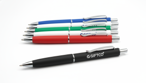 Custom Branded Ballpoint Pens for Events - Bulk Promotional Pens with Logo Printing