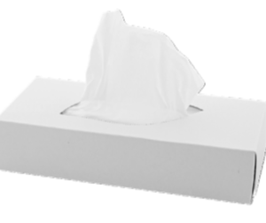 Premium Custom-Branded Facial Tissue Boxes