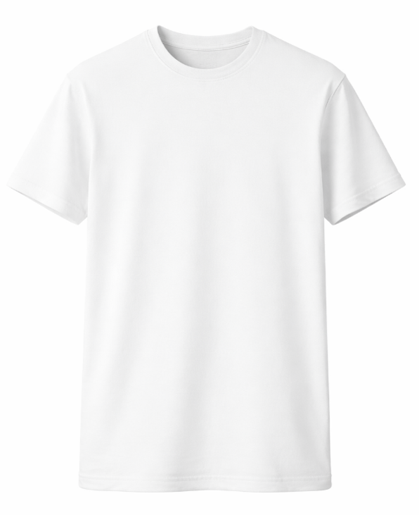 Essential Men’s Premium Cotton Crew Neck T-Shirt