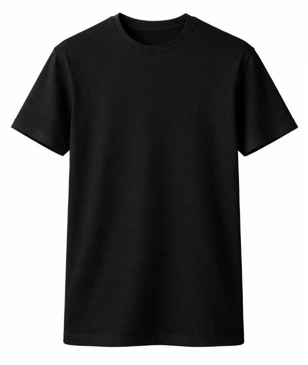 UM-WW-02 Essential Men’s Premium Cotton Crew Neck T-Shirt - Image 2