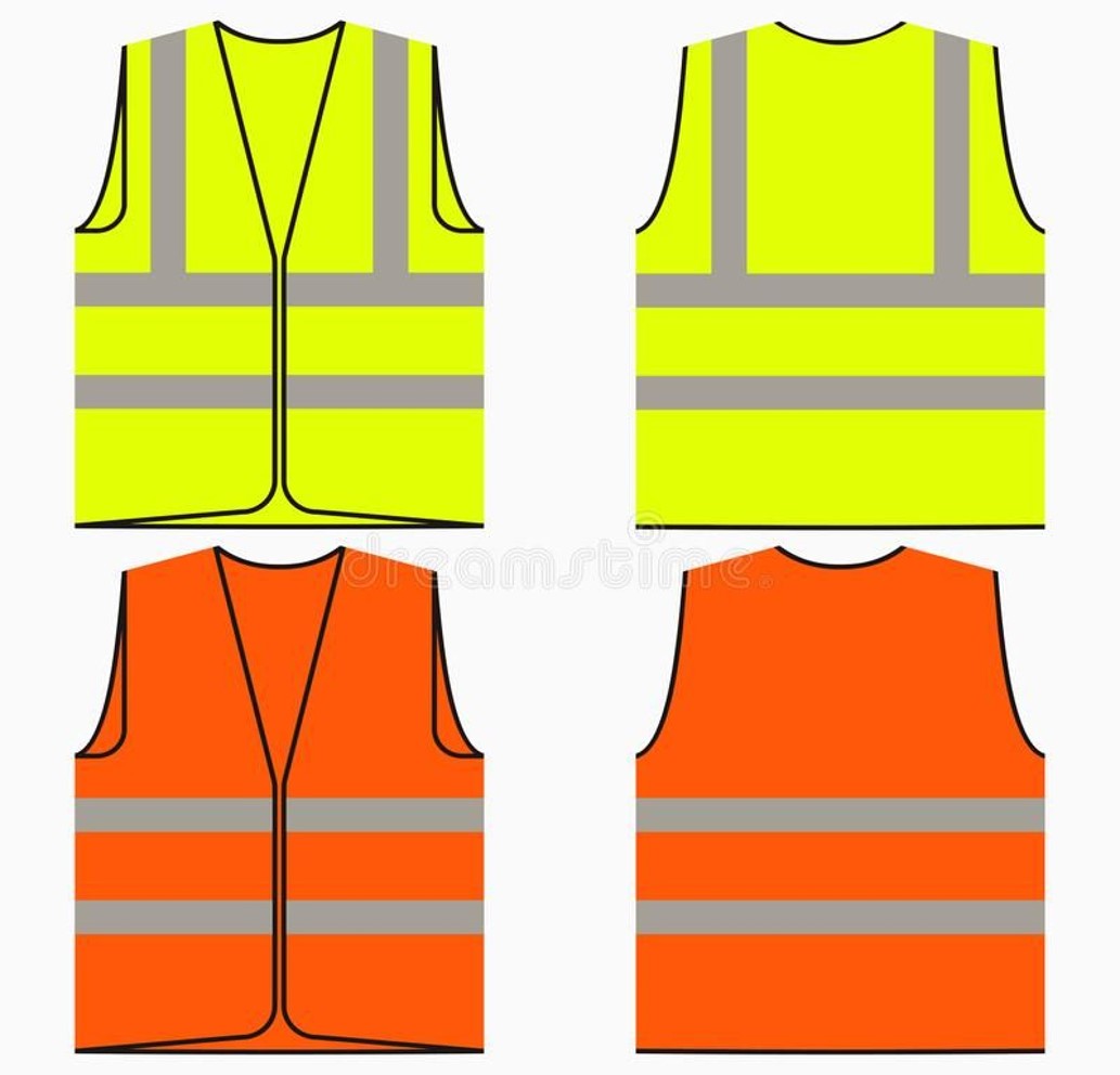UM-WW-08 Multi-Pocket Hi-Viz Executive Safety Vest - Image 4