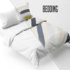 UM-WW-18 Premium Cotton-Rich Double Bed Sheet with Pillowcases