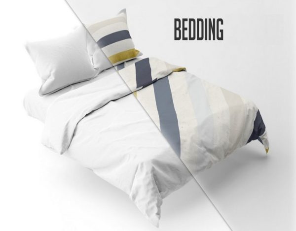 UM-WW-18 Premium Cotton-Rich Double Bed Sheet with Pillowcases