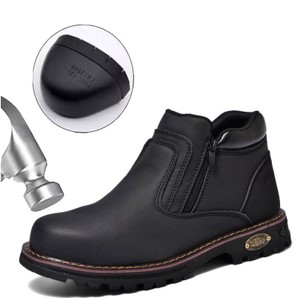 Heavy-Duty Industrial Safety Shoes