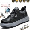 Heavy-Duty Industrial Safety Shoes