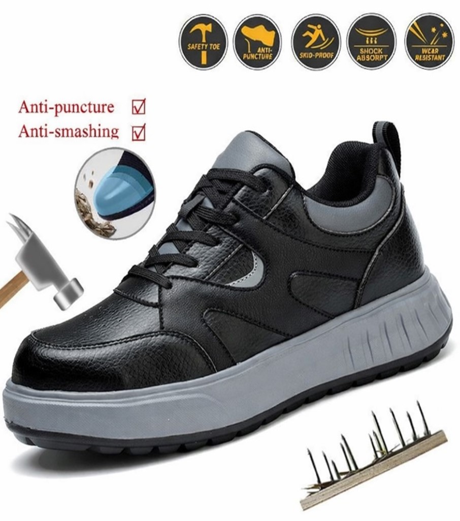 UM-WW-21 Heavy-Duty Industrial Safety Shoes