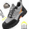 Heavy-Duty Industrial Safety Shoes