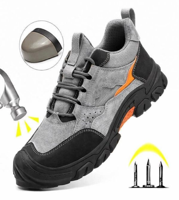 Heavy-Duty Industrial Safety Shoes