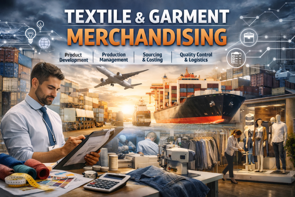 As a Strong Merchandiser: Ensuring Quality, Timely Delivery, and Strong Visual Impact in Every Garment.